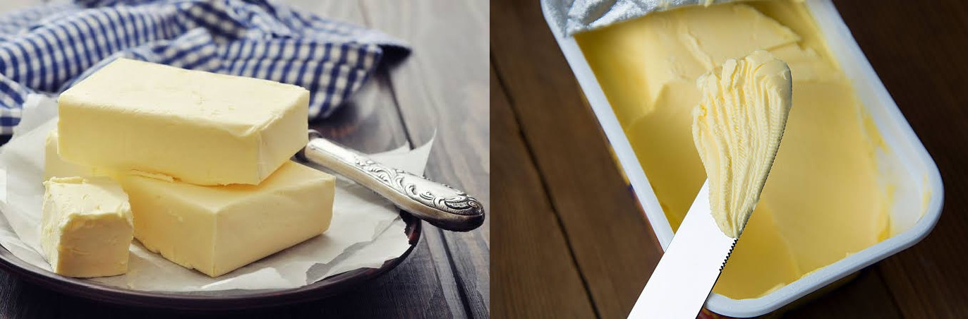 Margarine Vs Butter Which Is Healthier? Which Is Better Butter Or ...