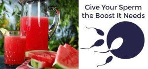 Does watermelon increase sperm count?