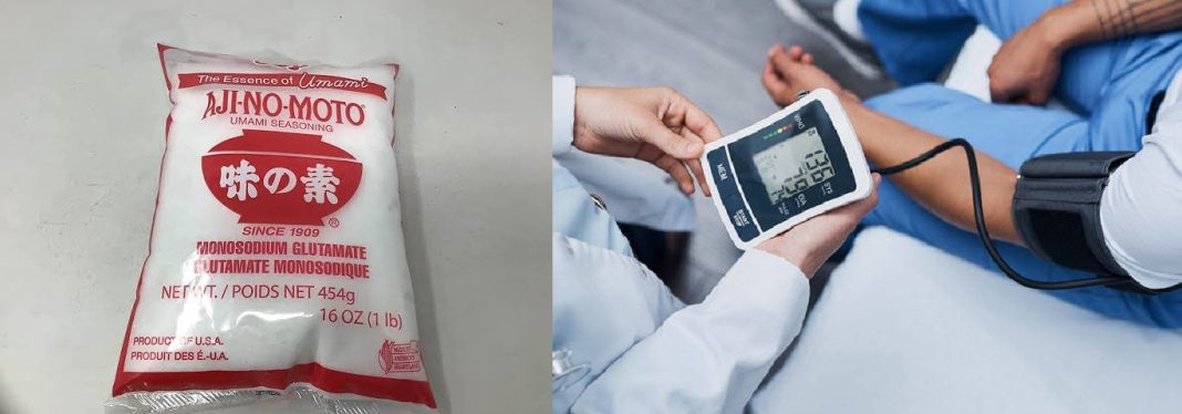 Is MSG better than salt for blood pressure? Is MSG better than salt for blood pressure?
