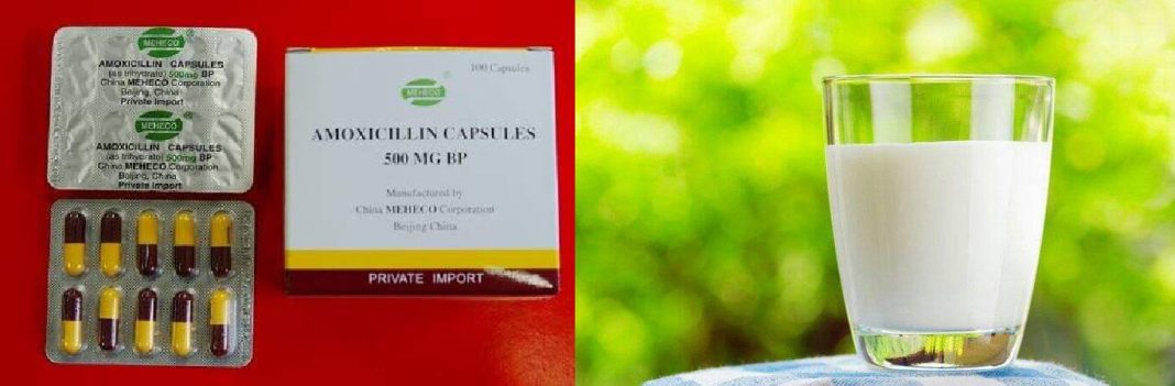 Can you drink milk with amoxicillin clavulanate? Can you drink milk with amoxicillin clavulanate?