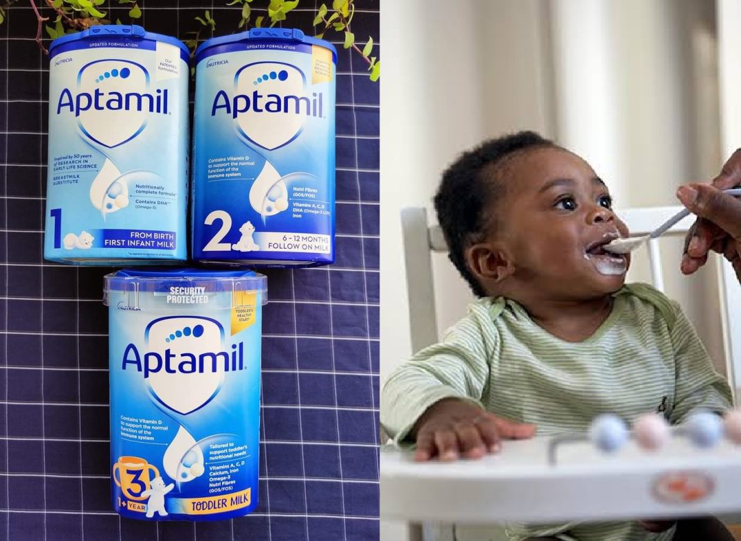 Does Aptamil make babies fat? Does Aptamil make babies fat?