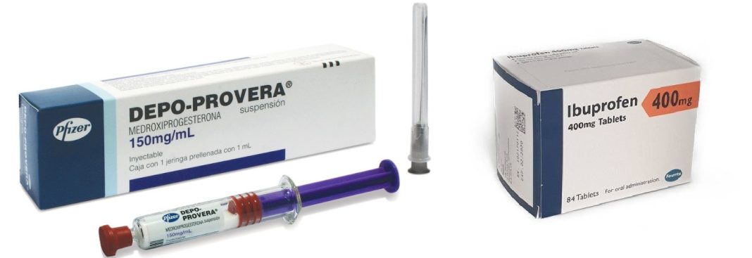 How much ibuprofen should I take to stop Depo bleeding? How much ibuprofen should I take to stop Depo bleeding?