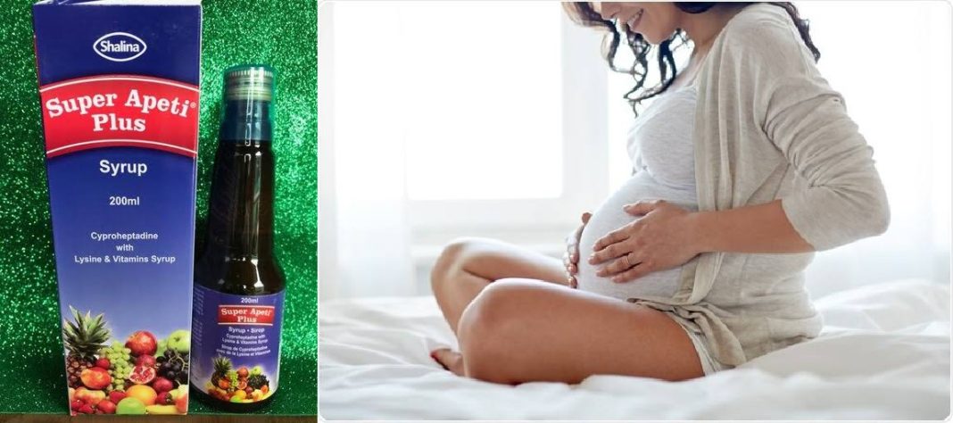 Can a pregnant woman take super apeti? Can a pregnant woman take super apeti?