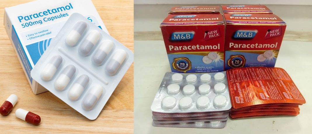 difference between paracetamol tablets and capsules?