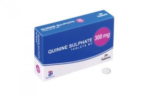 Can white quinine damage womb?