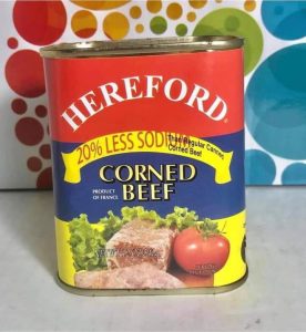 Is canned corn beef healthy?