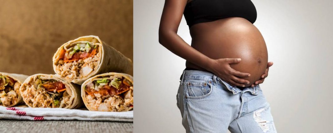 Can shawarma cause miscarriage In first trimester? Can shawarma cause miscarriage In first trimester?