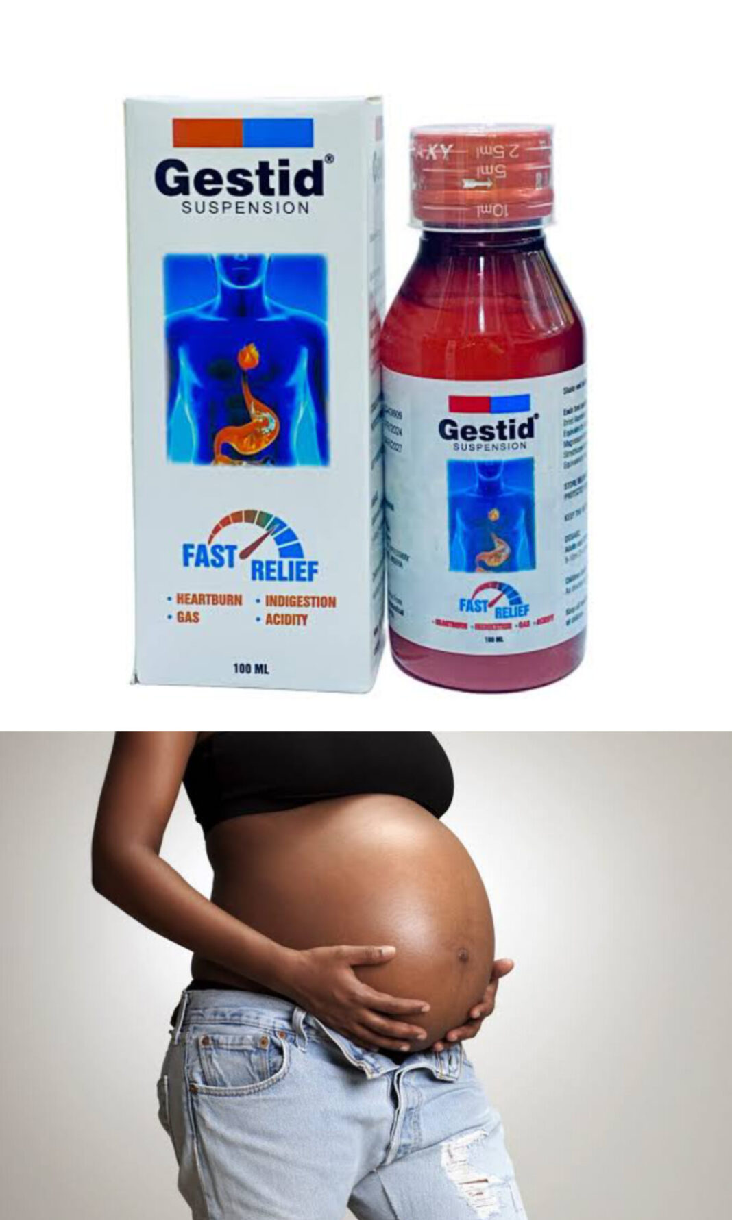 Gestid and pregnancy Can a pregnant woman take gestid for ulcer treatment?