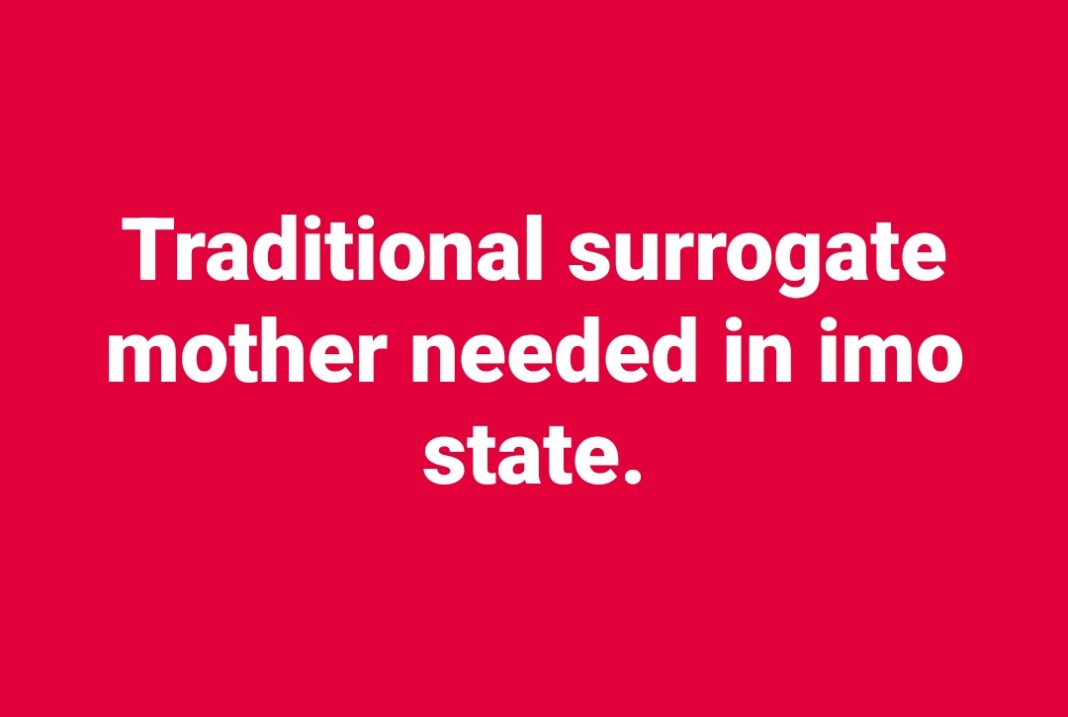 Surrogacy in nigeria issues and challenges Surrogacy in nigeria issues and challenges