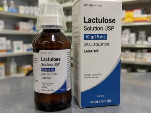 Can diabetics take lactulose for constipation