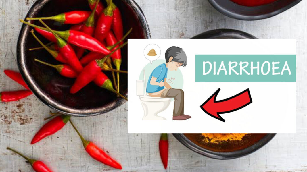 Why spicy foods cause diarrhea? Why spicy foods cause diarrhea?