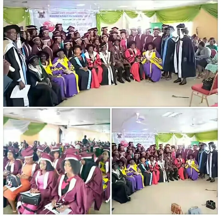 Lagos State College of Nursing graduates 51 Nurses & 32 Midwives Lagos state college of nursing