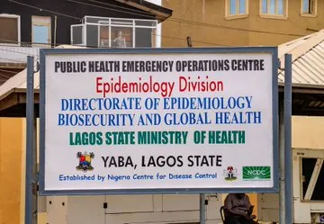 Fact Finding Mission: My visit to The Infectious Disease Hospital, Yaba where the first case of coronavirus (Italian) is being treated ESC7RtHXkAQShNj