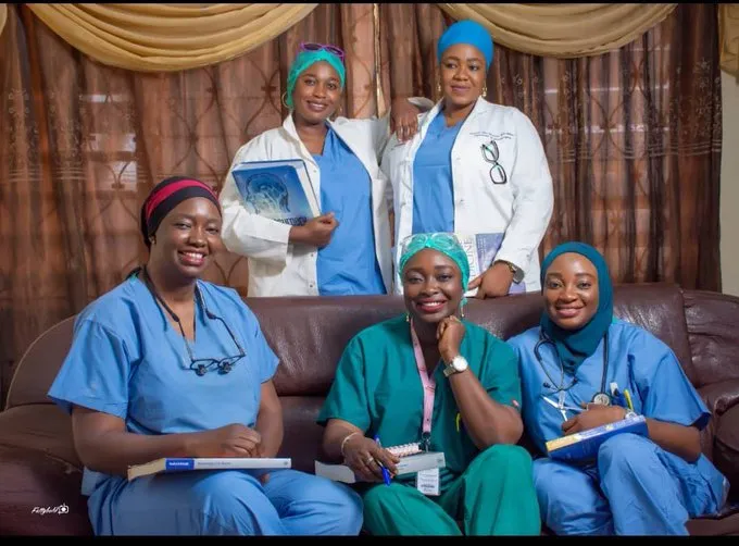 Meet the Five Sisters from Kogi who are all medical doctors – The Alius The Alius