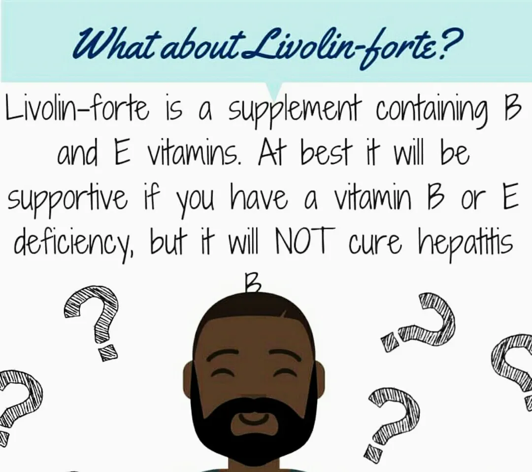 Treating Hepatitis B with Livolin: Can Livolin forte cure hepatitis B?
