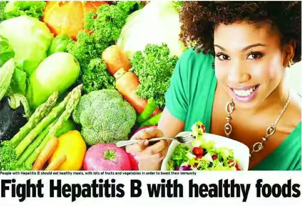 Nigerian Foods that Hepatitis B patients should Eat and Avoid
