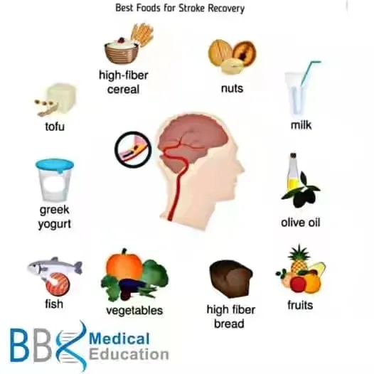 Diet Meal Plan, Food Timetable + Nigerian Foods for Stroke Patients