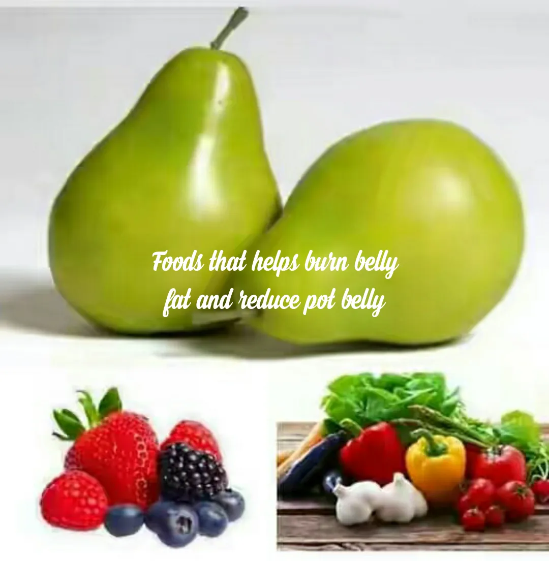 Nigerian foods to eat to reduce belly fat