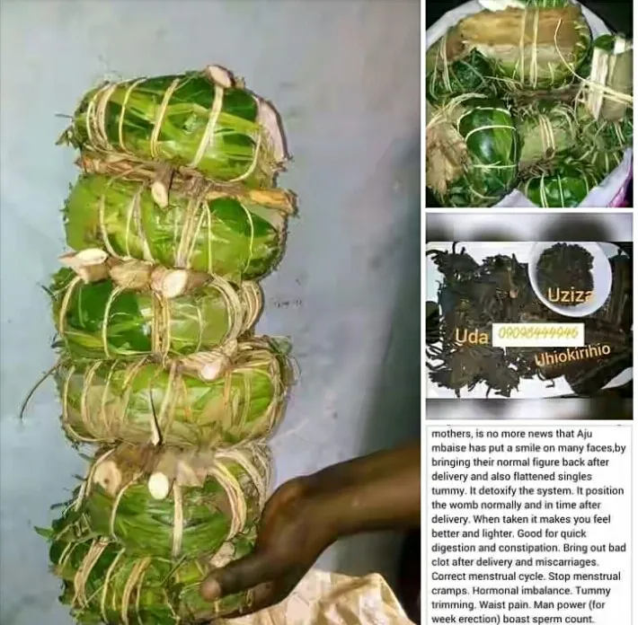 How to prepare Aju Mbaise Tea + Aju Mbaise Ingredients