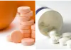 What is the difference between white and coloured vitamin C ?