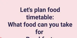 Balanced diet menu for a week in Nigeria + How to make Nigerian food timetable Balanced diet menu for a week in Nigeria
