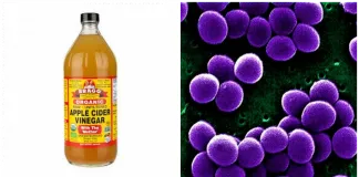 How to use apple cider vinegar for staph infection