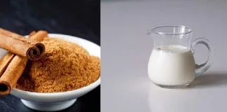 When to take cinnamon and milk for fertility