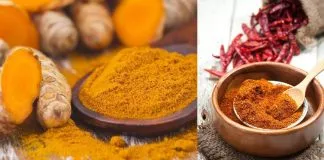 Health benefits of cayenne pepper and turmeric