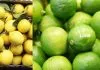 Does lime work the same as lemon?