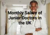 Salary of a Junior Doctor in the UK