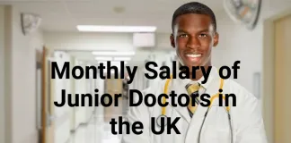 Salary of a Junior Doctor in the UK